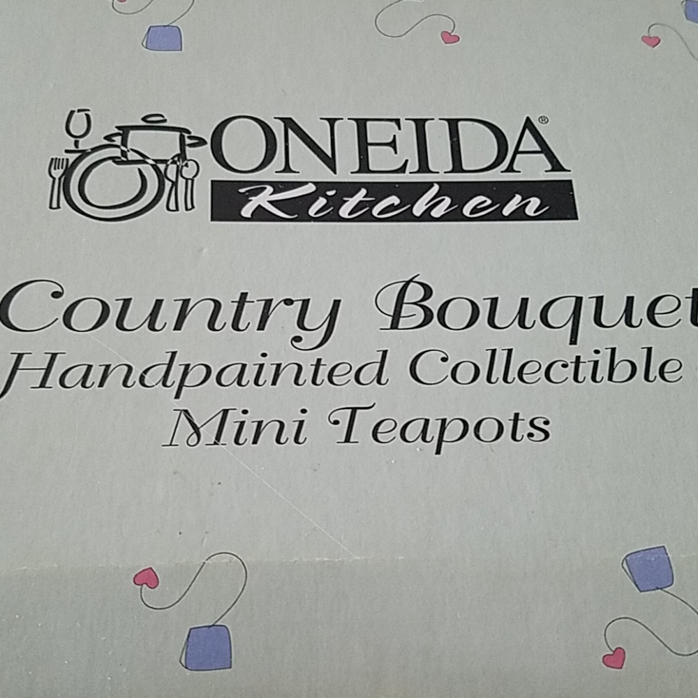 Collectible teapot - Picture 2 of 2